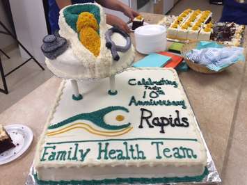 Sarnia's Rapids Family Health Team celebrates 10th anniversary. September 14, 2016 BlackburnNews.com photo by Melanie Irwin