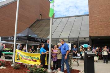 Farmers Market at the Civic Centre in Chatham on July 22, 2019. (Photo by Allanah Wills)
