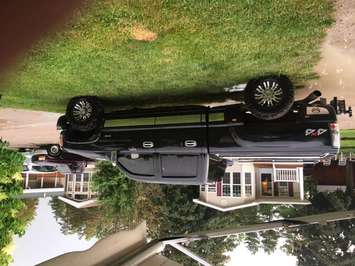 Pick-up truck stolen from the Mitchell area on July 30th. Photo courtesy of the OPP.