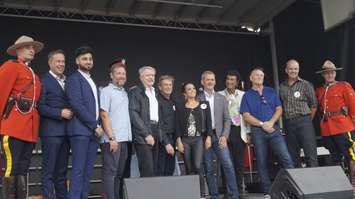 Canada’s Walk of Fame Hometown Star Celebration of Chris Hadfield. August 6, 2019. (BlackburnNews photo by Colin Gowdy)