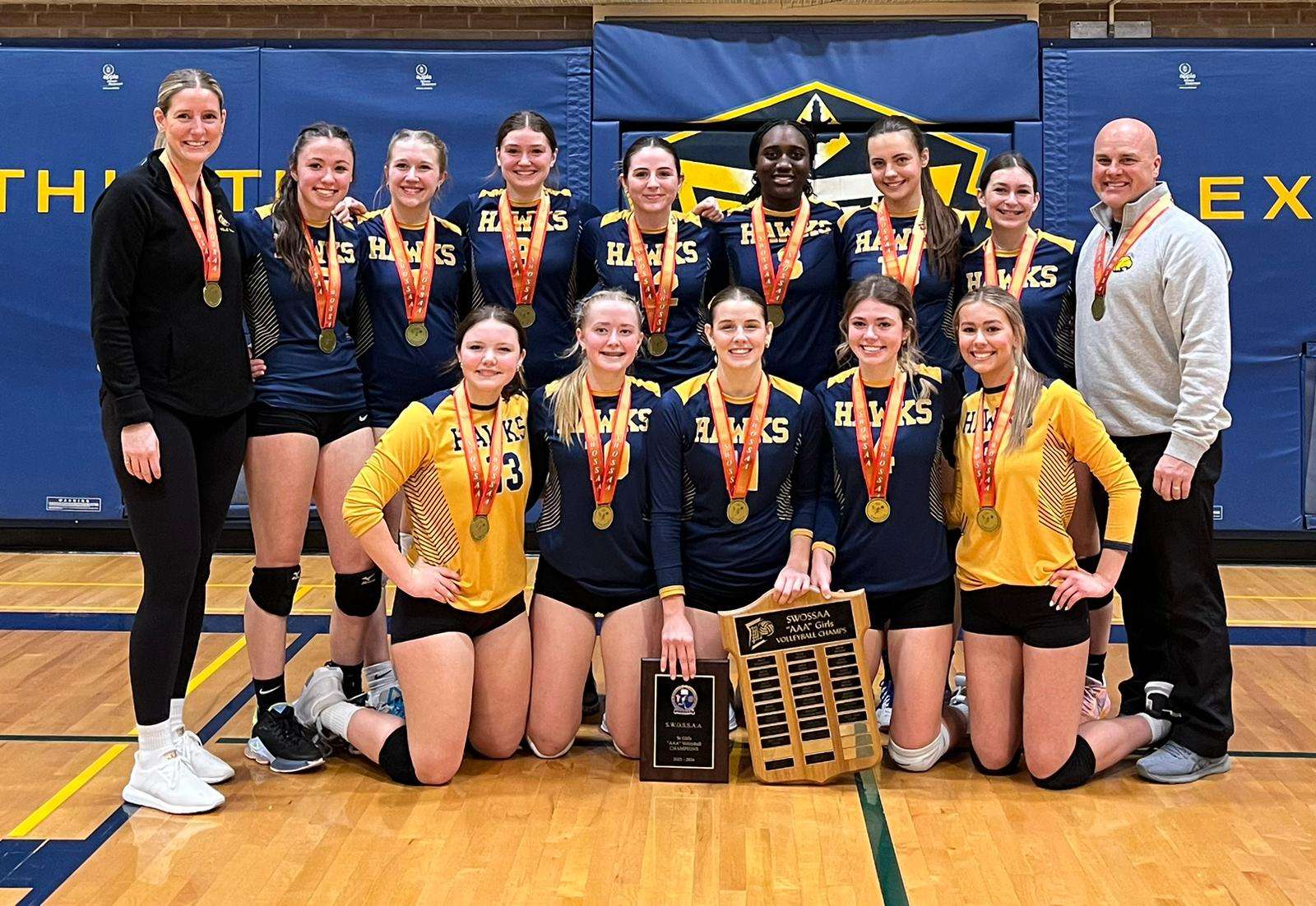CKSS seeded 13th at OFSAA volleyball