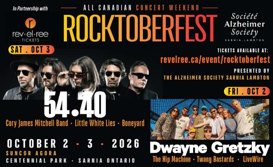 New Sarnia concert hoped to raise $80K for Alzheimer Society