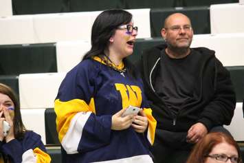 Western Secondary School students were happy to learn their school will remain open, October 13, 2015. (Photo by Jason Viau)