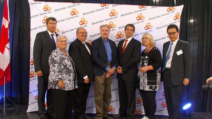 BioAmber Officially Opens (GALLERY)