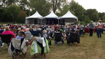 Kingsville Folk Fest at Lakeside Park, August 9, 2015. (Photo by Kevin Black)