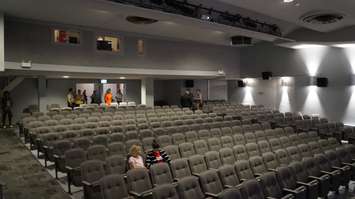The renovated Sarnia Library Theatre. September 27, 2019. (BlackburnNews.com photo by Colin Gowdy)