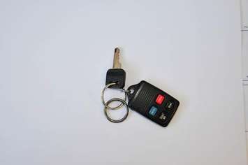Sarnia Police seek the owners of these stolen sets of keys. July 21, 2016 Photo submitted by Sarnia Police.