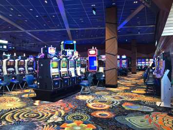 Cascades Casino soft opening on July 16, 2019 in Chatham. (Photo by Allanah Wills)