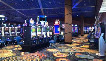 Cascades Casino soft opening on July 16, 2019 in Chatham. (Photo by Allanah Wills)