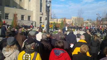 Goderich Remembrance Day 2014