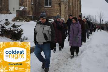 Coldest Night of the Year Kincardine. February 25, 2023. Photo supplied by United Way Bruce Grey. 