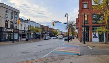 Downtown Sarnia. October 29, 2024. (Blackburn Media file photo by Natalia Vega) 