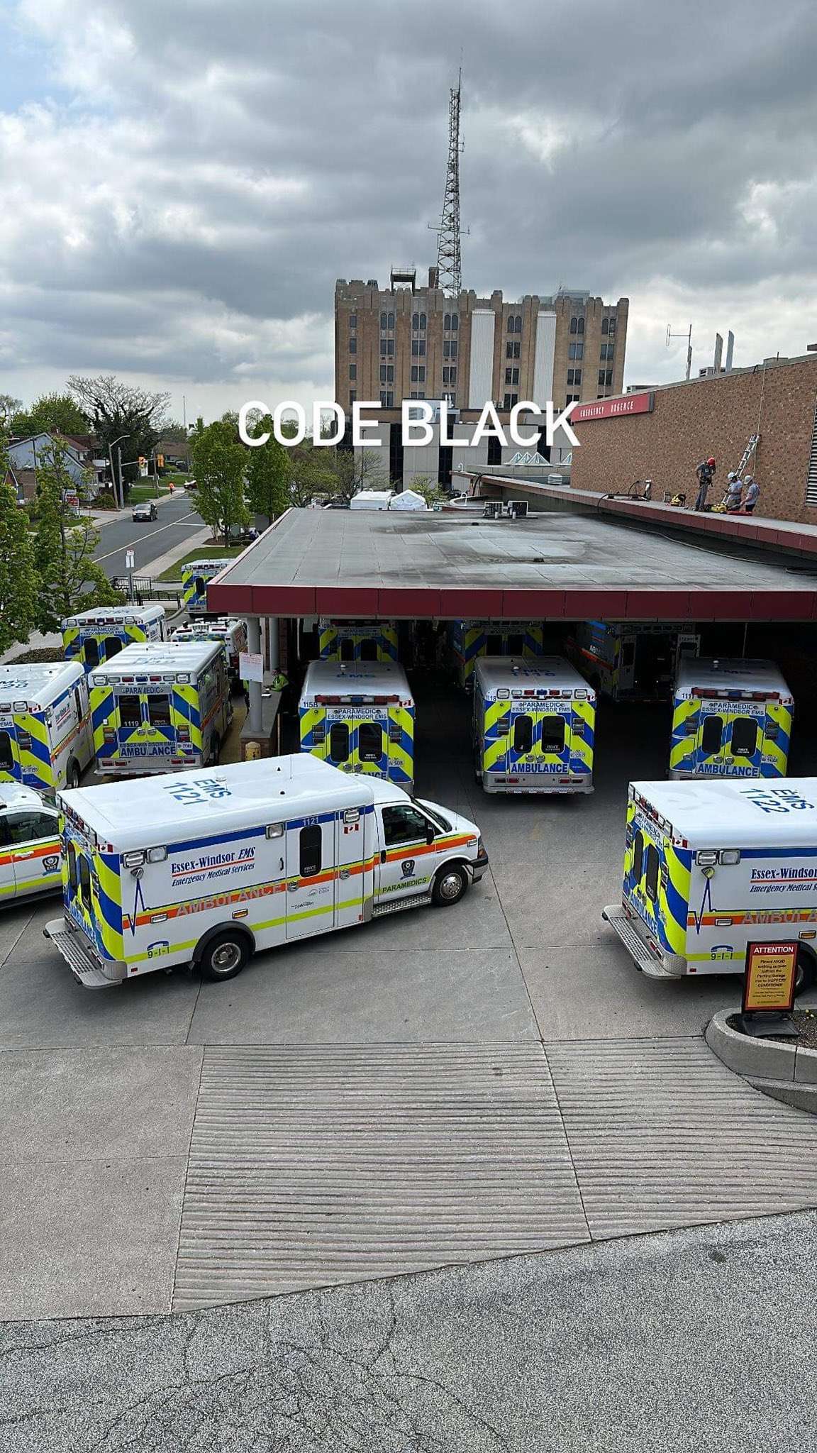 'Code blacks' a concern as talks continue with paramedics