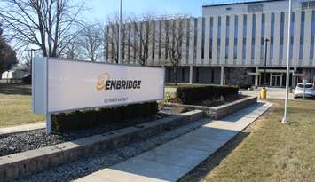 Enbridge Gas in Chatham (Photo by Allanah Wills)
