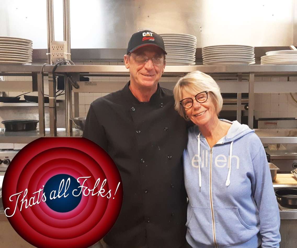 Rossini Restaurant owners retiring. (Submitted photo)