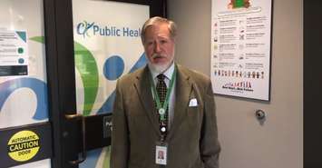 Dr. David Colby, CK Medical Officer of Health. (Photo courtesy of the Chatham-Kent Public Health Unit)