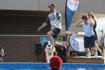 The 5th Annual Windsor-Essex Polar Plunge, St. Clair College, Windsor, February 15, 2019. Photo by Mark Brown/Blackburn News.