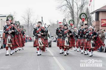 Ridgetown Santa Claus Parade, December 12, 2015 (Photo Courtesy of Design 39 Media)