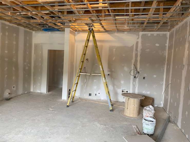 The kitchen at Sarnia Fire and Rescue Services new Colborne Road Fire Station. August, 2023 Photo courtesy of Chief Bryan Van Gaver.