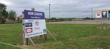 National restaurant chains eyeing north Chatham. June 16, 2017. (Photo by Paul Pedro)