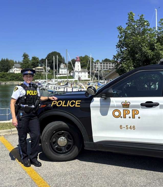 South Bruce OPP welcomes New Staff Sergeant