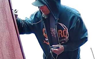 Man wanted for mischief by Sarnia police (Image courtesy of Sarnia Police Service via X)