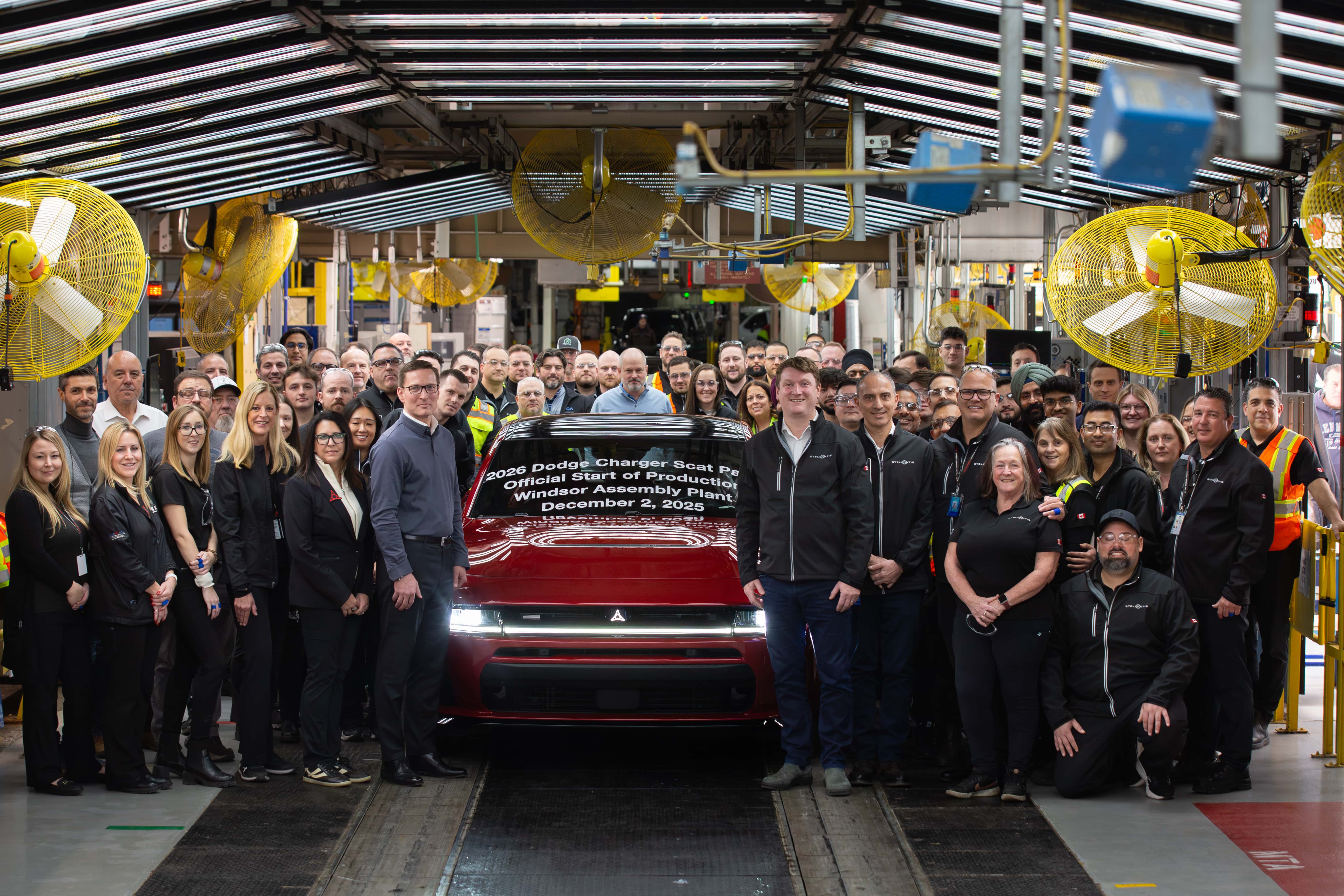 WAP officially starts producing new 2026 Dodge Charger Scat Pack