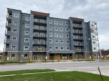 The Addison on Afton Drive in Sarnia. April, 2023 photo by Melanie Irwin