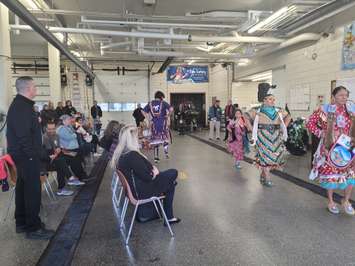2023 Day of Mourning Ceremony in Sarnia. Sarnia News Today photo by Stephanie Chaves.