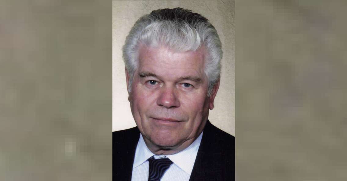Theo Heuvelmans. (Photo via McKinlay Funeral Homes)
