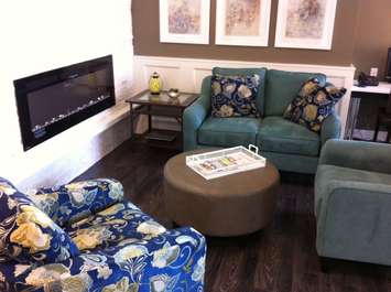 A look inside Windsor's new Ronald McDonald House, located on the third floor of Windsor Regional Hospital's Met Campus, May 6, 2016. (Photo by Mike Vlasveld)