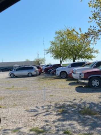 Old Colony Mennonite Church parking lot in Wheatley. Submitted photo. May 13, 2021.