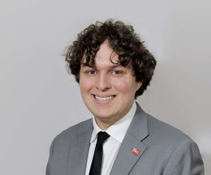 Connor Logan. Liberal MPP candidate for Windsor-Tecumseh. Submitted photo.