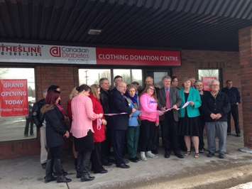 New Canadian Diabetes Sarnia branch opens. March 4, 2015 (BlackburnNews.com photo by Melanie Irwin)