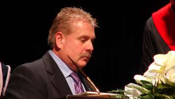 Ward 3 Councillor Steve Pinsonneault (Photo taken by Jake Kislinsky)