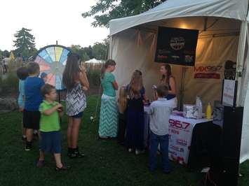 Leamington Tomato Fest (Photo by Blackburn Radio's Summer Patrol)