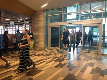 Cascades Casino soft opening on July 16, 2019 in Chatham. (Photo by Allanah Wills)