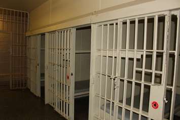 Living cell at the Windsor Jail. (Photo by Maureen Revait) 