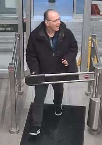 LaSalle police are looking for the person in this photo, as part of its investigation into a theft at an LCBO outlet on January 25, 2020. Screengrab provided by LaSalle Police Service.