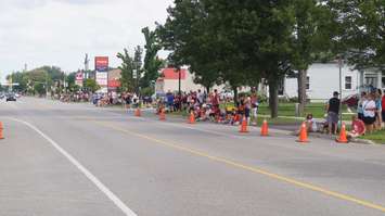 A Celebration In Corunna For Local High Jump Gold Medalist Derek Drouin (Blackburnnews.com Photo By Josh Boyce)