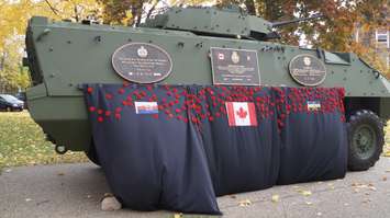 Annual Sarnia Remembrance Day Service - Nov 11/16 (Blackburnnews.com Photo By Leeya Morrow)