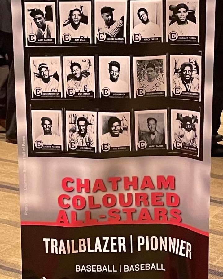 Chatham Coloured All-Stars make Canadian sports history