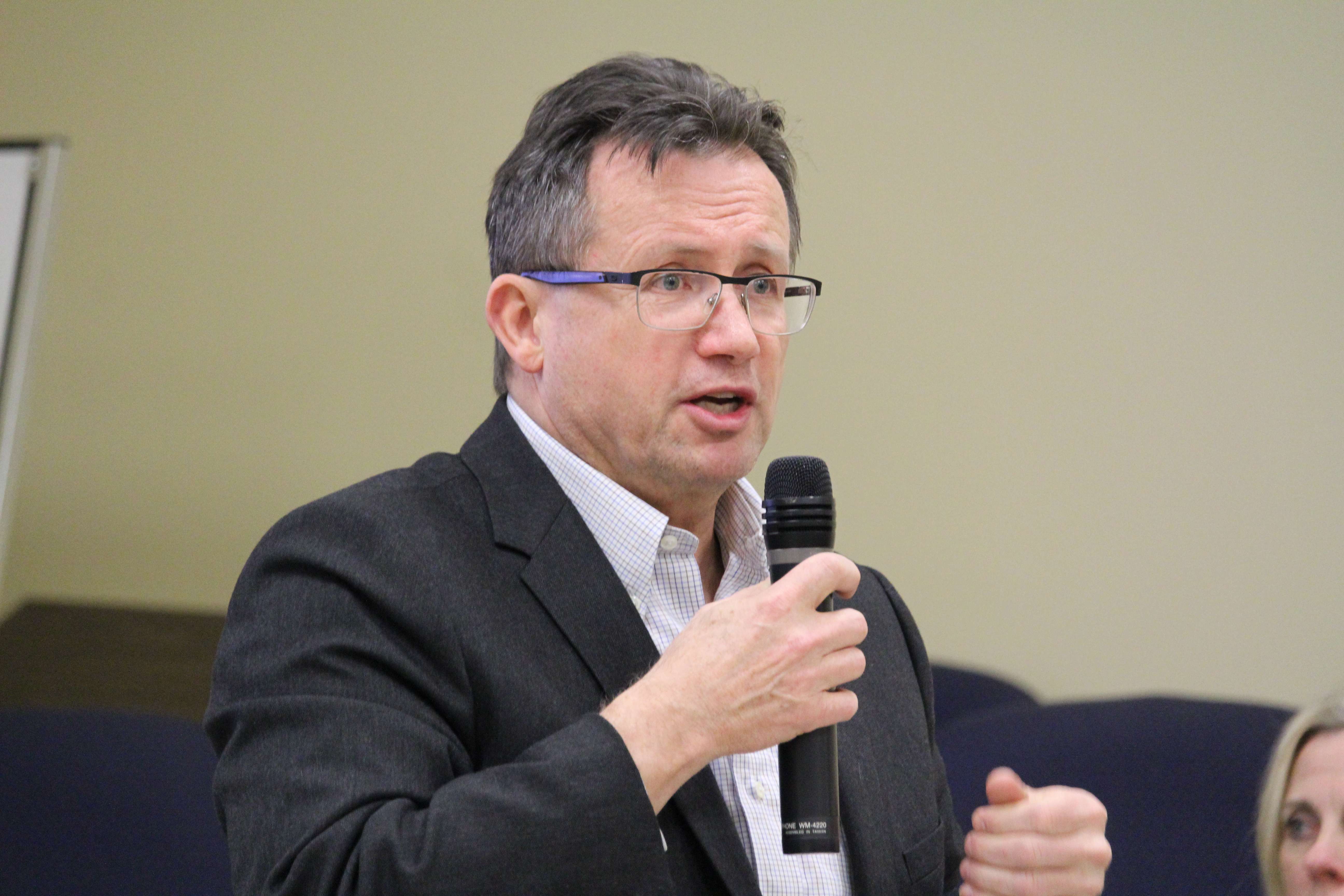 Outgoing Chatham-Kent CAO Don Shropshire signs off