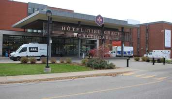 Hotel Dieu-Grace Healthcare, November 6, 2019. (Photo by Maureen Revait) 