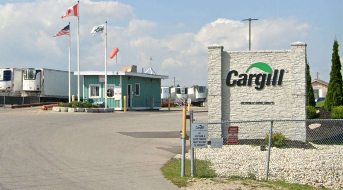 Workers At Cargill Dunlop In Guelph On Strike