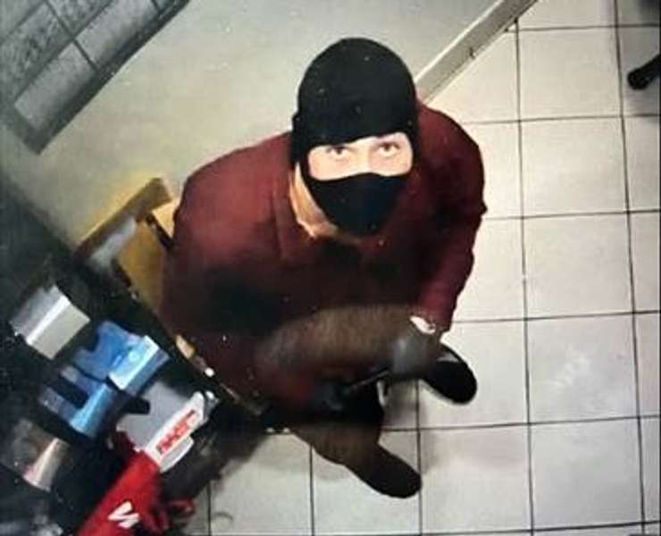 Break-and-enter suspect, face-on, August 31, 2024 (Image courtesy of Chatham-Kent Police Service)