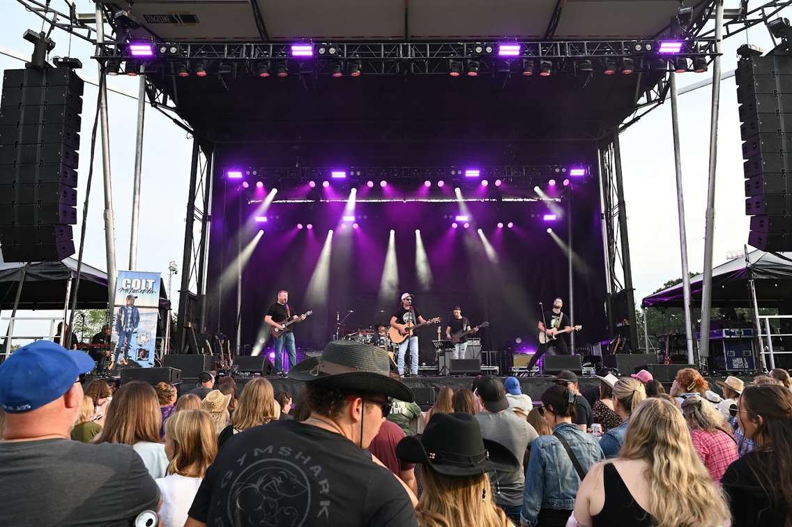 Hard Oil Music Festival in Petrolia. August 15-17, 2024. (Photo credit Kerry's Klips Photography) 