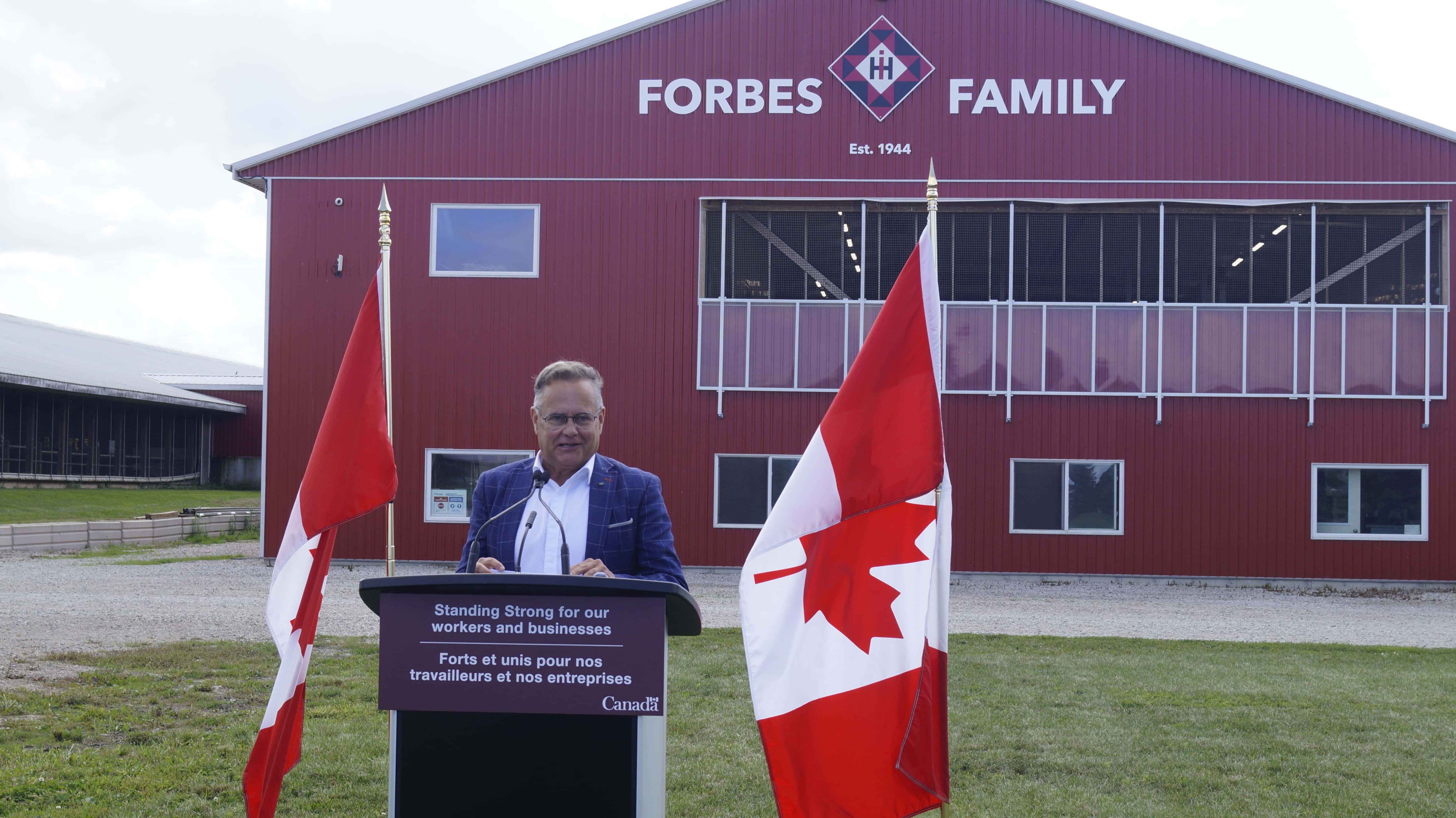 Secretary of State highlights additional supports for Canadian businesses impacted by tariffs during Sarnia visit