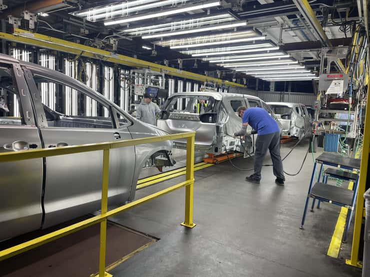 The Windsor Assembly Plant, May 2026. (Photo by Maureen Revait) 