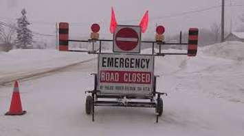 OPP reminding drivers to not ignore road closed signs